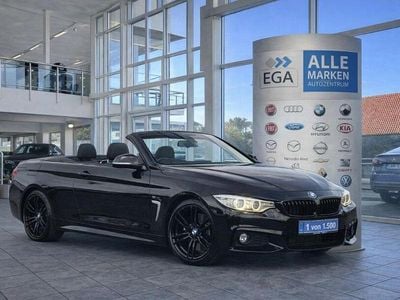 Usata BMW 420 Comfort Edition 184 CV (135 kW) 2014 Nero Cabrio