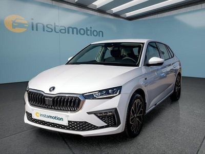 Gebraucht Skoda Scala 116 PS (85 kW) 2025 Weiß Kleinwagen