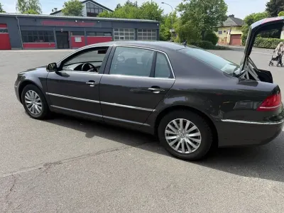 Brugt VW Phaeton 239 HK (175 kW) 2011 Brun Sedan