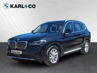 Gebraucht BMW X3 Sport Line 292 PS (214 kW) 2022 Schwarz SUV
