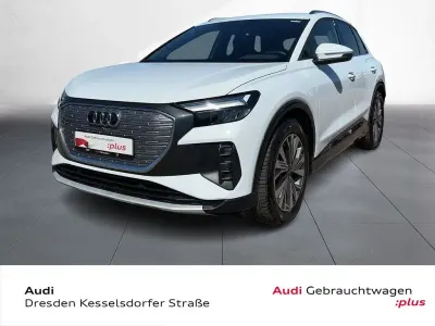 Gebraucht Audi Q4 e-tron Sport 210 kW (286 PS) 2025 Gletscherweiß metallic SUV