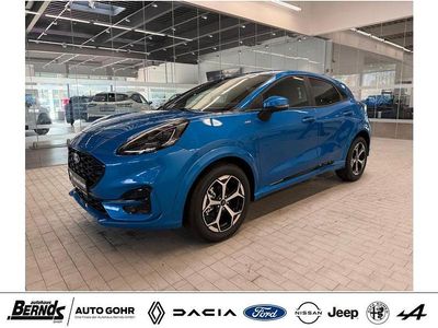 Neu Ford Puma ST-Line 125 PS (91 kW) 2025 Digital aqua blue metallic SUV