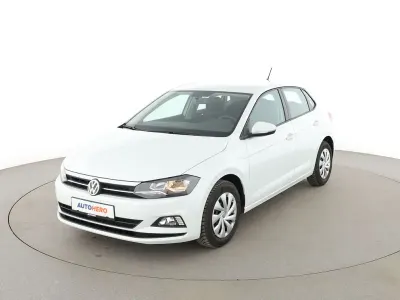 Gebraucht VW Polo Comfortline 95 PS (69 kW) 2020 Weiß Kleinwagen
