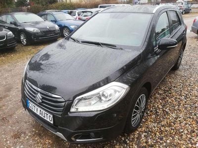 Gebraucht Suzuki SX4 Comfort 120 PS (88 kW) 2015 Schwarz Limousine
