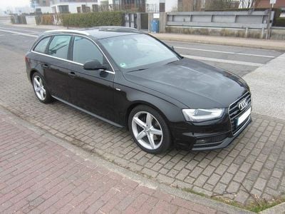 Gebraucht Audi A4 S-Line 177 PS (130 kW) 2014 Schwarz Kombi