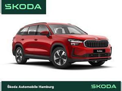Neu Skoda Kodiaq Selection 204 PS (150 kW) 2026 Blau (energyblau) SUV