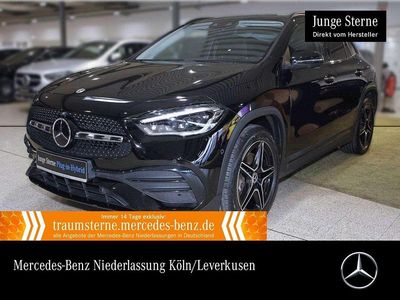 Schwarz Gebraucht 2022 Mercedes GLA250 AMG SUV | 37.890 € (Etwas zu teuer)