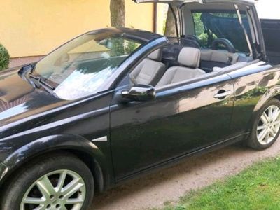 gebraucht Renault Mégane Cabriolet schwarz mit Tüv