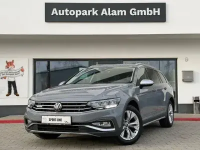Brugt VW Passat Alltrack 200 HK (147 kW) 2022 Grå Stationcar