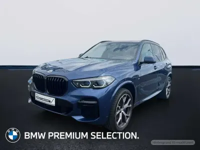 Gebraucht BMW X5 Sport Line 352 PS (258 kW) 2023 Phytonicblau SUV