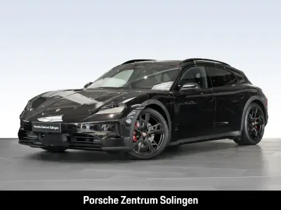 Neu Porsche Taycan 4S Cross Turismo Cross Turismo 439 kW (598 PS) 2026 Tiefschwarzmetallic Kombi