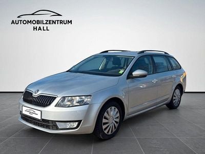 Gebraucht Skoda Octavia Ambition 105 PS (77 kW) 2013 Silber Kombi