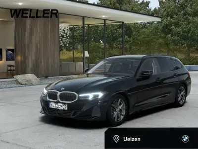 Gebraucht BMW 320 Comfort Edition 184 PS (135 kW) 2024 Bmw 320i touring (schwarz) Kombi