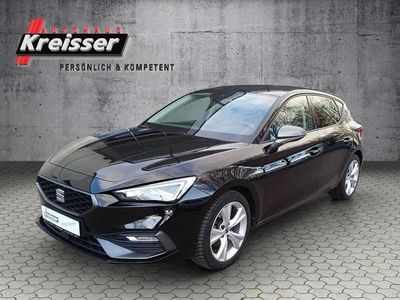 Gebraucht Seat Leon FR 150 PS (110 kW) 2022 Schwarz Limousine