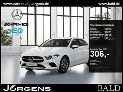 Gebraucht Mercedes A200 Progressive 163 PS (119 kW) 2024 Weiss polarweiß Limousine