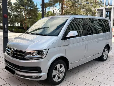 Gebraucht VW Multivan Generation Six 204 PS (150 kW) 2016 Silber Van / Kleinbus