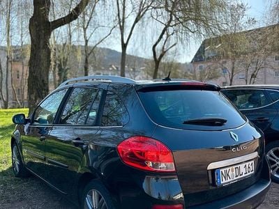 Gebraucht Renault Clio GrandTour 100 PS (73 kW) 2011 Schwarz Kombi