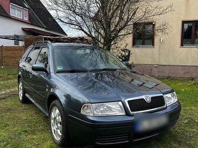 Gebraucht Skoda Octavia Comfort 102 PS (75 kW) 2004 Grau Kombi