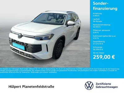 Brugt VW Tayron Life 150 HK (110 kW) 2025 Hvid SUV