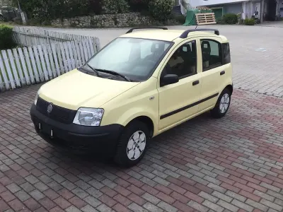 Gebraucht Fiat Panda 54 PS (39 kW) 2009 Gelb Kleinwagen