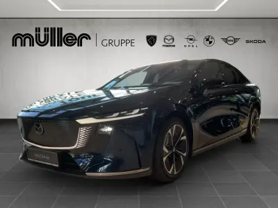 Gebraucht Mazda 6e Takumi-Line 189 kW (258 PS) 2025 Deep crystal blue Limousine