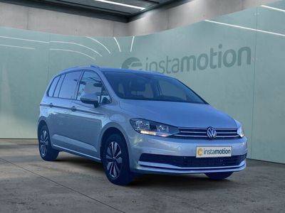 Silber Gebraucht 2024 VW Touran Move Van / Kleinbus | 36.150 € (Etwas zu teuer)