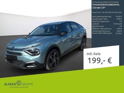 Usata Citroën C4 Feel 131 CV (96 kW) 2023 Blu SUV