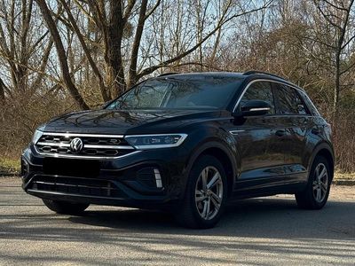 Gebraucht VW T-Roc R-line 150 PS (110 kW) 2022 Schwarz SUV