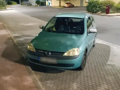 Gebraucht Opel Corsa Njoy 58 PS (42 kW) 2003 Grün Kleinwagen