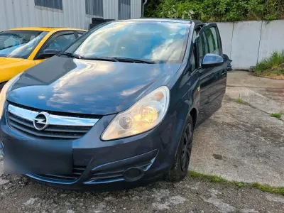 Używany Opel Corsa 80 KM (58 kW) 2007 Szary Hatchback