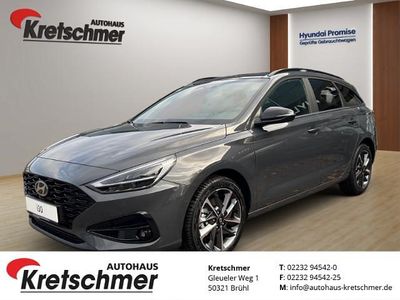 Grau Neu 2025 Hyundai i30 Advantage Kombi | 30.990 € (Etwas zu teuer)