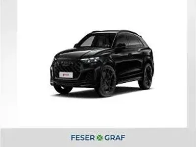 Ny Audi RS Q8 Advanced 640 HK (470 kW) 2026 Svart SUV