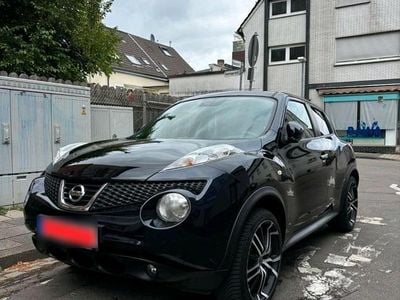 Usata Nissan Juke 190 CV (139 kW) 2012 Nero SUV
