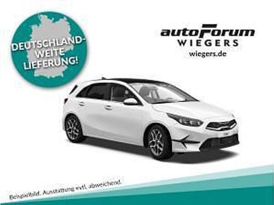 Neu Kia Ceed Style 101 PS (74 kW) 2026 Silber ((css) lunar silver m) Kleinwagen