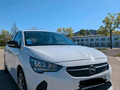 Gebraucht Opel Corsa Edition 75 PS (55 kW) 2022 Weiß Kleinwagen