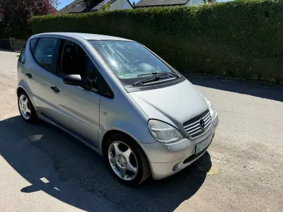 Gebraucht Mercedes A140 Style 82 PS (60 kW) 2003 Grau Kleinwagen