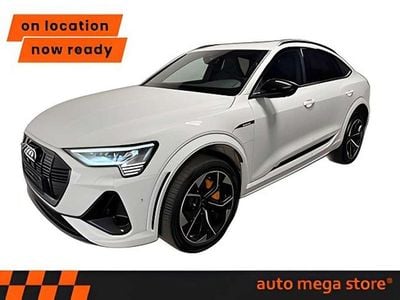 Gebraucht Audi e-tron Sportback Sport 369 kW (503 PS) 2022 Gletscherweiß metallic SUV