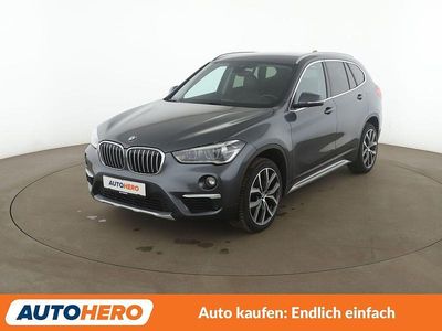 Gebraucht BMW X1 xLine 150 PS (110 kW) 2019 Grau SUV