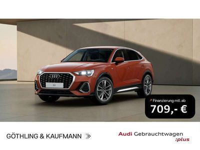 gebraucht Audi Q3 Sportback S line