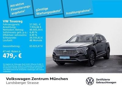 Gebraucht VW Touareg Elegance 286 PS (210 kW) 2023 Schwarz SUV