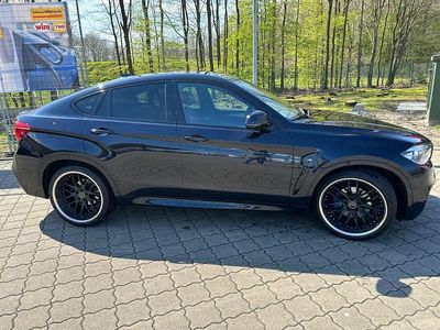 Gebraucht BMW X6 M Sport 258 PS (189 kW) 2015 Schwarz SUV