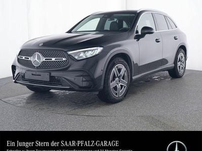 Gebraucht Mercedes GLC200 AMG 204 PS (150 kW) 2025 Lack obsidianschwarz SUV