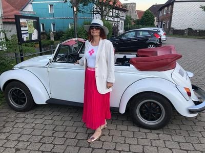 Weiß Gebraucht 1972 VW Käfer Cabrio | 23.765 €