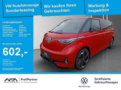 Second-hand VW ID. Buzz GTX 250 kW (340 CP) 2025 Roșu Monovolum