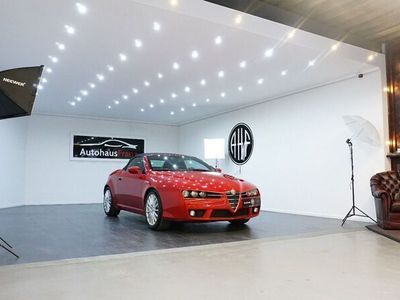 gebraucht Alfa Romeo Spider 2.2 JTS 16V Exclusive*PDC*SHZ*18 Zoll*