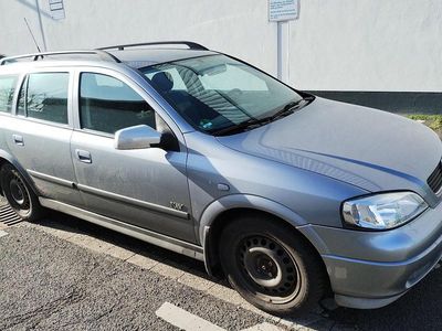 Gebraucht Opel Astra 101 PS (74 kW) 2003 Silber Kombi