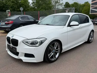 Gebraucht BMW 120 M Sport 184 PS (135 kW) 2014 Weiß Kleinwagen