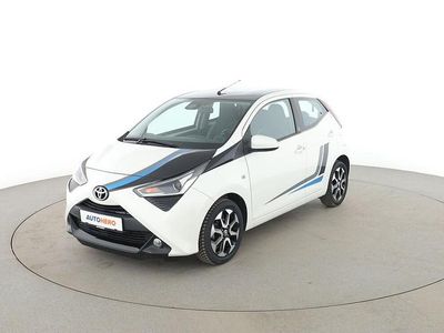 Gebraucht Toyota Aygo X-play 72 PS (52 kW) 2021 Weiß Kleinwagen