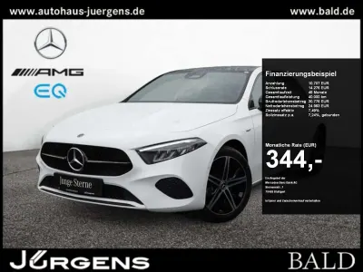 Gebraucht Mercedes A250 Progressive 163 PS (119 kW) 2025 Weiss unilack polarweiß Limousine