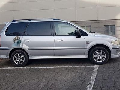 Gebraucht Mitsubishi Space Wagon Motion 147 PS (108 kW) 2003 Silber Van / Kleinbus